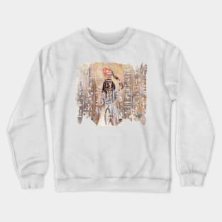 Ancient Writings Crewneck Sweatshirt